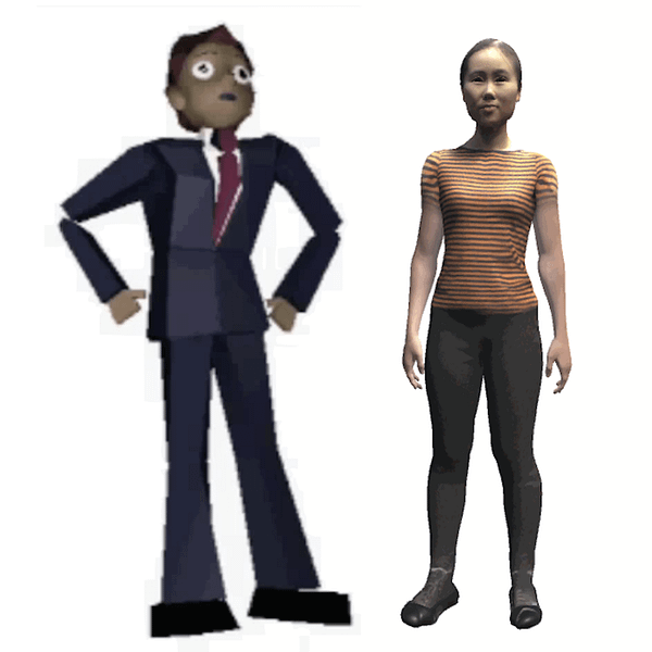 Building Interactive 3D Characters and Social VR