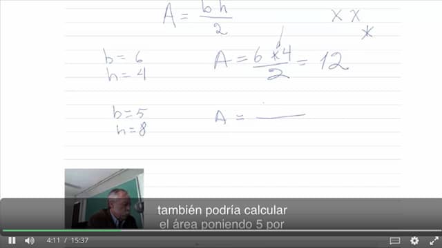 Screenshot del curso llamado "algebra basica" en Coursera