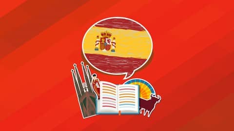 Learn Sensational Spanish with Kieran - Level 1