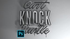 Advanced 3D Typography Techniques in Photoshop