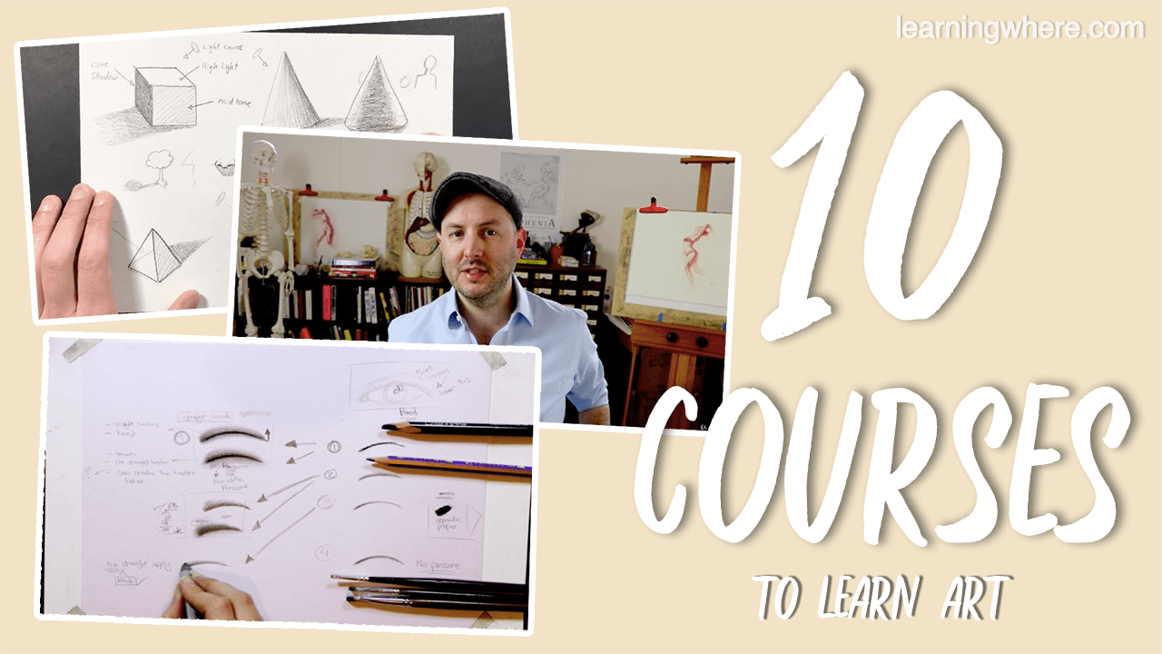 10 Best Courses To Learn How to Draw (on Udemy + YouTube)
