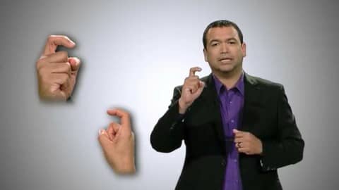 American Sign Language Basic in Spanish