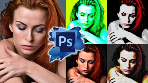 Photoshop CC Training - Creating Fantastic Album Cover Art