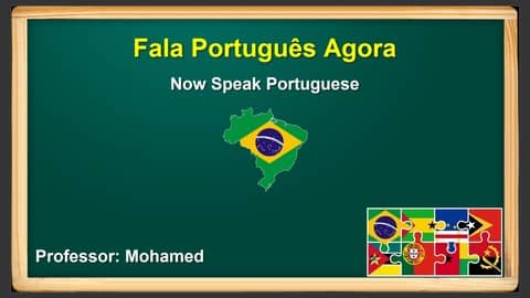 Now Speak Portuguese part 1 Brazilian accent