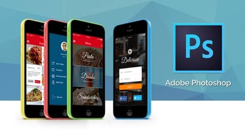 Learn UI/UX and Mobile App Design in Photoshop from Scratch
