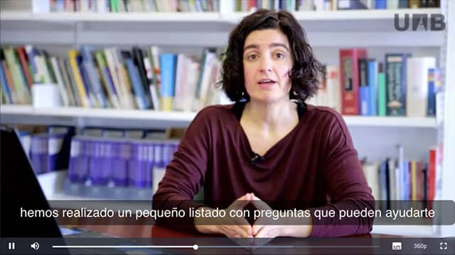 Curso gratis en linea sobre como manejar el dolor cronico, de la Universidad Autonoma de Barcelona