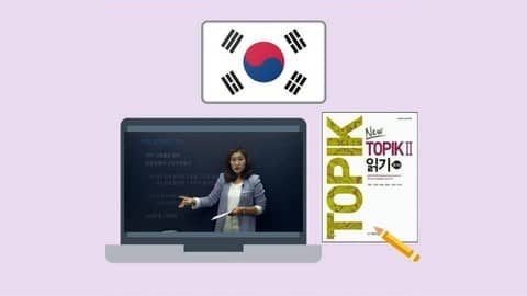 Power Prep for Korean language exam TOPIK Reading