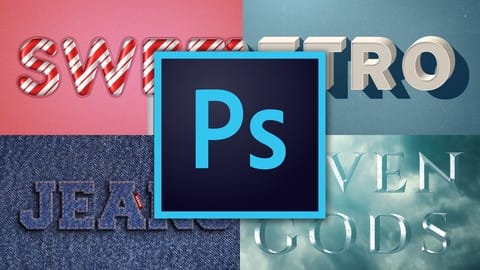 Photoshop Effects - Create Amazing Text Effects