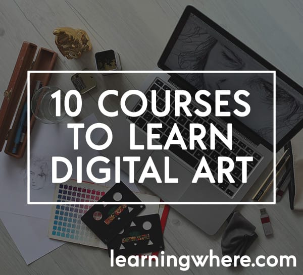 10 Courses to Learn Graphic Design and Drawing Now! (on Udemy)