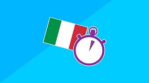3 Minute Italian - Course 3
