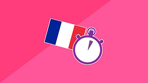 3 Minute French - Course 2