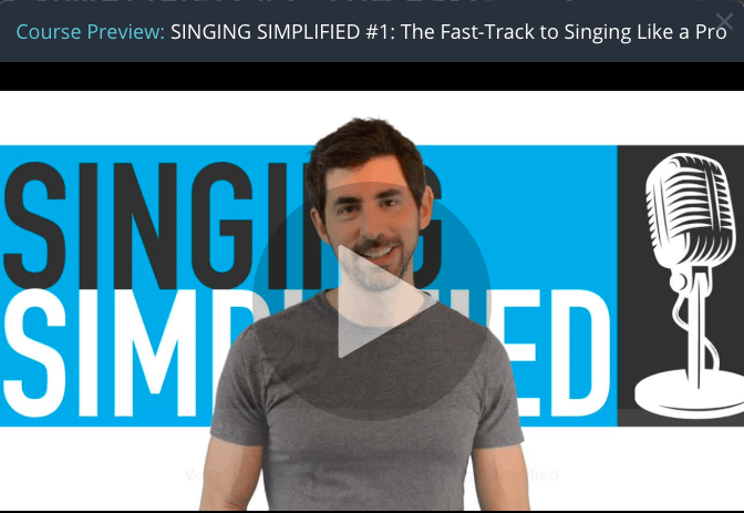 Course of the Day: “Singing Simplified”
