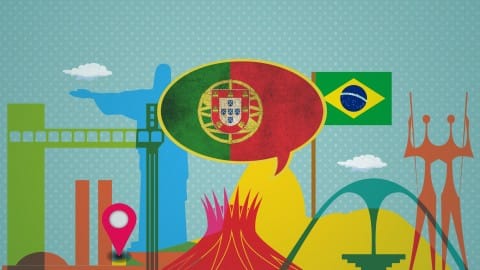 Aprende Portugus De Brasil Para Viajar en 8 mdulos