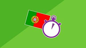 3 Minute Portuguese - Course 1