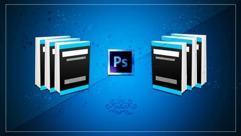 Learn Professional Book-Cover Designing Photoshop 4 Beginner