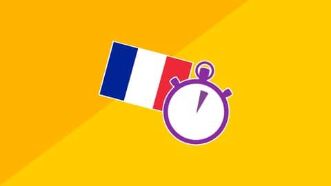 3 Minute French - Course 4