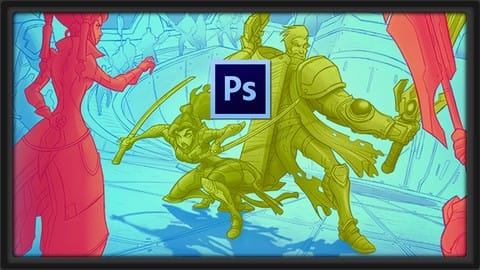 Learn to Composite a 2D Action Shot in Photoshop