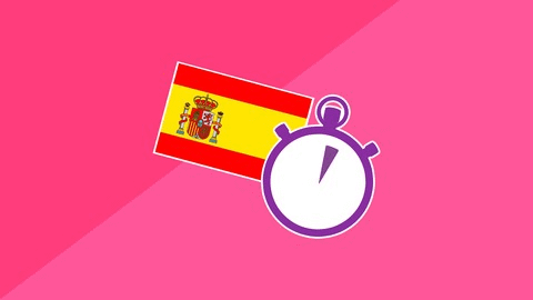 3 Minute Spanish - Course 2
