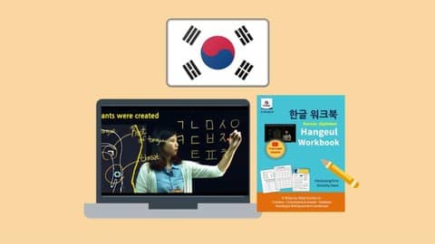K-Study Hangeul: Learn Korean alphabet