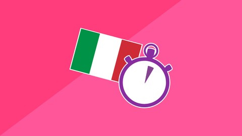 3 Minute Italian - Course 2