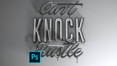 Advanced 3D Typography Techniques in Photoshop
