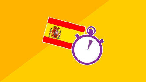 3 Minute Spanish - Course 4
