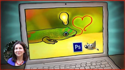Photoshop GIMP: Quick & Easy Image Hacks for Beginners