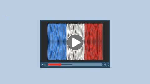 Learn 500 French Words with Flashcards and Make Sentences