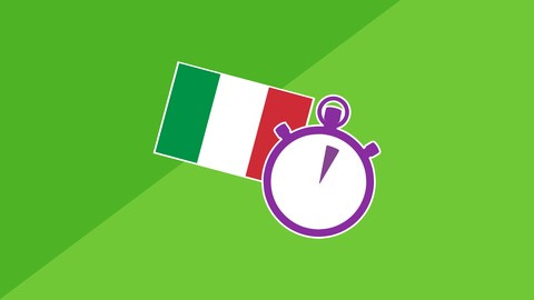 3 Minute Italian - Course 1