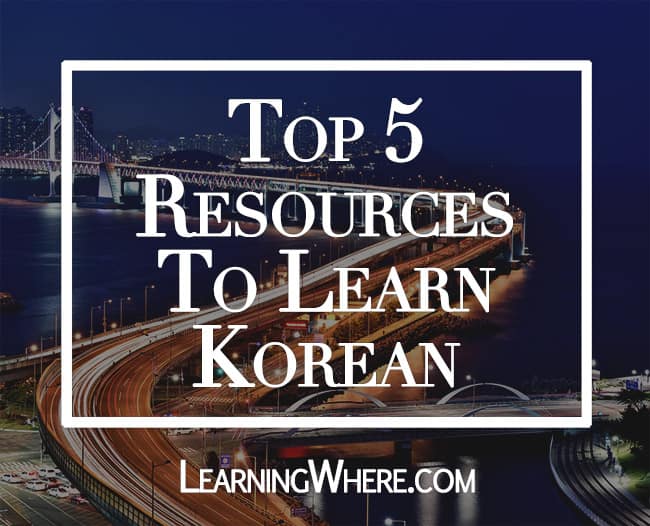 Top 5 Courses to Learn Korean (For Beginners)